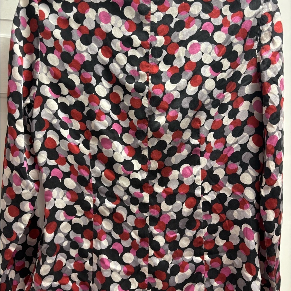 Doncaster Silk Top with Polka Dot Design - Picture 3 of 6
